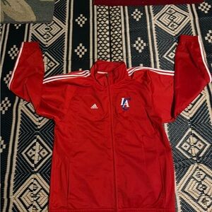 NBA Los Angeles Clippers warm-up jacket embroidered size XL